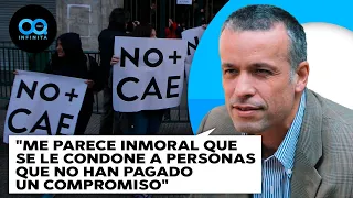 Óscar Landerretche por condonación del CAE | Entrevista Infinita