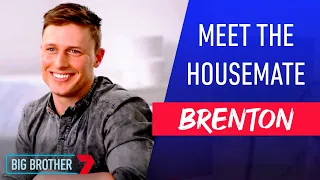 Brenton The Charmer | Meet the Housemate | Big Brother Australia