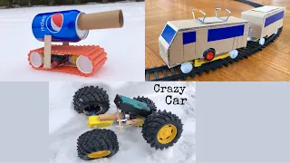 3 INCREDIBLE IDEAS | 3 AMAZING DIY TOYS YOU CAN MAKE AT HOME | AWESOME IDEAS FOR FUN | TUTORIAL