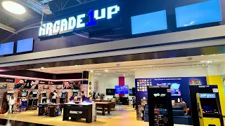 Arcade1Up showroom at Nebraska furniture Mart in Kansas City