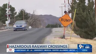 Hazardous railway crossings