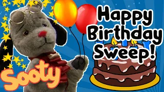 It's Sweep's Birthday! 🎂 | Sooty and Sweep | The Sooty Show
