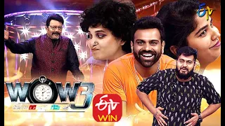 Wow 3 | 6th October 2020 | Sreerama Chandra,Damini,Lipsica,Saketh | Full Episode | ETV Telugu