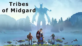 Tribes of Midgard - (Меню. Персонализация. Соло игра) - Часть 1