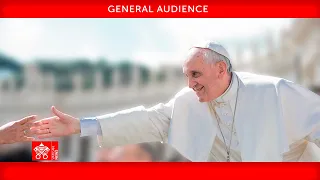 May 29 2024 General Audience Pope Francis