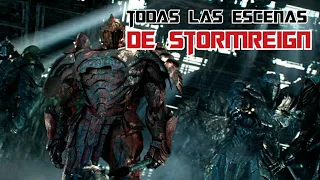 Transformers TLK Todas Las Escenas de Stormreign | Magnus TF