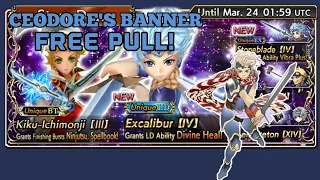 DFFOO GL - Ceodore's Banner Free Pull Only