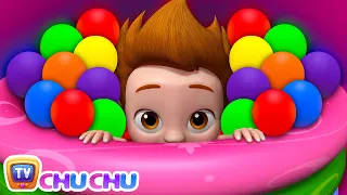 Johny Johny Yes Papa Peekaboo – 3D Animation Nursery Rhymes & Songs For Babies - ChuChuTV For Kids