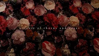 a court of thorns and roses, a playlist