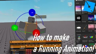 RBLX: How to create a Running Animation R6 / BETTERVERSION