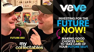 Investing for the Future NOW! Making Good Choices in Veve for Your Future Self!