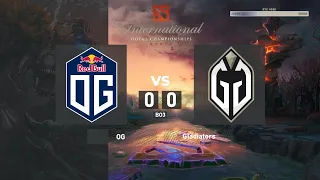 OG vs. Gladiators - BO3. The International 2022: Main Event