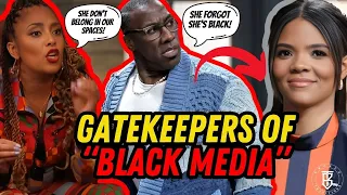 GATEKEEPER ALERT: Amanda Seales & Shannon Sharpe HATES Candace Owens' NEW Place in Black Media