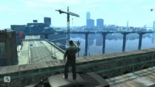 Gta 4 - stunts, crashes and funny stuff p2