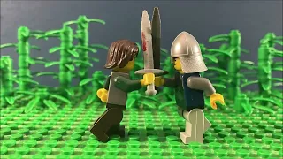 Lego Castle Medieval sword duel