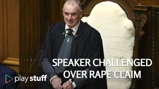 New Zealand Speaker challenged in Parliament over retracted rape allegation | Stuff.co.nz