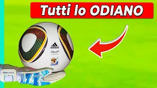 Il pallone che tutti ODIANO