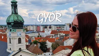 Charming city of Gyor, Hungary | Walking Tour