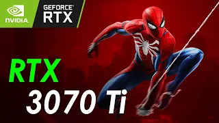 Spider-Man Remastered - RTX 3070 Ti FPS Test | RTX ON/OFF & DLSS DLAA (1440p/1080p)