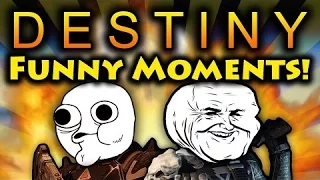 Destiny Funny moments at the tower