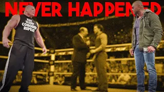 10 WWE Teases That Disappointingly Went Nowhere