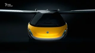 Летающий автомобиль показали на шоу суперкаров в Монако