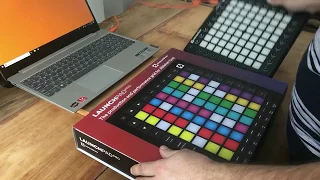 Launchpad Pro Mk3 Unboxing, First Impressions, and Connection to Live