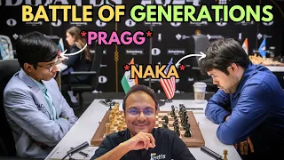 When Nakamura gets Pragmatic | Pragg vs Naka | FIDE Candidates 2024
