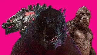 Live action GODZILLA VS KONG THE MUSICAL - LHUGUENY