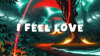 Feelix & AXYL - I Feel Love (Official Lyric Video)