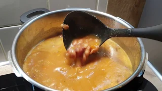 Grah varivo iz ekspres lonca! Beans recipe from pressure cooker