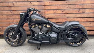 Harley-Davidson FatBoy Custom