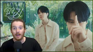 Jimin '편지 (Dear. ARMY)' Live Clip | REACTION 🥲 #2023BTSFESTA