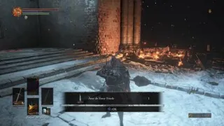 DARK SOULS 3 - Sister Friede SL1 NG+2 No Damage (Claymore, Dagger & Storyteller's staff)