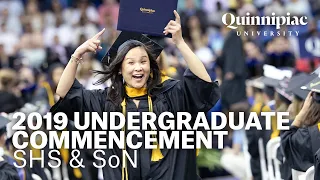 2019 Quinnipiac University Undergraduate Commencement - Health Sciences & Nursing