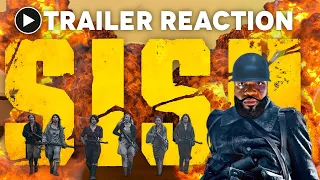 Sisu (2023) Official Red Band Trailer Reaction