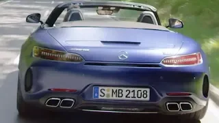 2019 Mercedes Benz AMG GT C - Best Roadster Ever