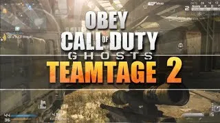 Obey: Call of Duty Ghosts - Teamtage 2