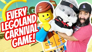 EVERY Carnival Game at LEGOLAND California!