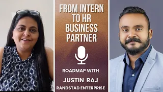 Success Roadmap| From HR Intern to Strategic HRBP Role | Leader in Making in chat with Justin Raj