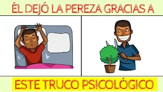 Usa este truco psicológico y deja de procrastinar para siempre