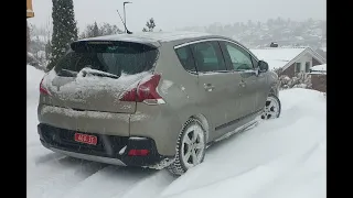 2016 Peugeot 3008 4wd 2.0d Hybrid