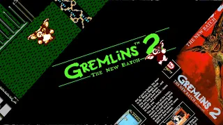 Gremlins 2 The New Batch [NES] Review and Longplay [1990]