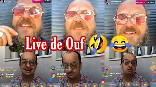 (Sceaupresso)Le Live de Ouf de Booder et Alban Ivanov 😂🤣