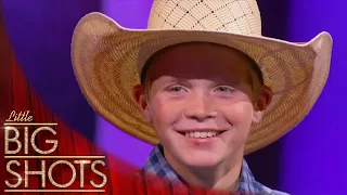 11-Year-Old Cash: From Kid to Professional Auctioneer | Little Big Shots