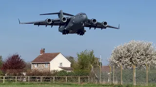 A very busy day at Mildenhall