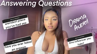 Answering Questions That Are Too Controversial *don’t cancel me*|VRIDDHI PATWA