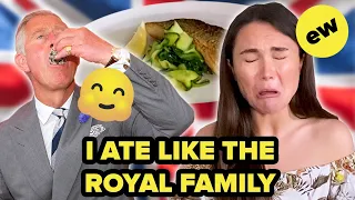 I Ate Like The Royal Family For A Day