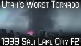 The Time Salt Lake City Was Struck By A F2 Tornado: A Retrospective