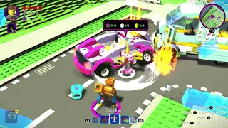 The Lego Movie 2 Video Game - Walkthrough 7 - Harmony City